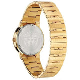 Versace Greca Silver Dial Gold Steel Strap Watch for Men - VEVI00520 Buy Now By Versace