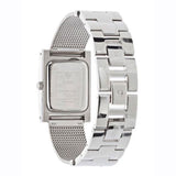 Guess Nouveau Diamonds Silver Dial Silver Mesh Bracelet Watch for Women - W0127L1 Buy Now By Guess