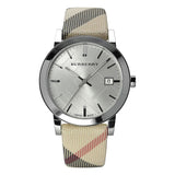 Burberry The City White Dial Brown Leather Strap Watch for Women - BU9113 Buy Now By Burberry