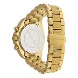 Michael Kors Lexington Quartz Gold Dial Gold Steel Strap Watch For Women - MK6267 Buy Now By Michael Kors