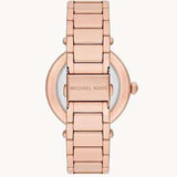 Michael Kors Parker Quartz Rose Gold Dial Rose Gold Steel Strap Watch For Women - MK6660 Buy Now By Michael Kors