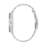 Guess Connoisseur Turquoise Dial Silver Steel Strap Watch for Men - GW0265G11 Buy Now By Guess