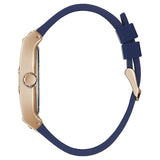 Guess Phoenix Blue Dial Brown Leather Strap Watch for Men - GW0386G2 Buy Now By Guess