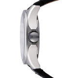 Tommy Hilfiger Bruce Analog Black Dial Black Leather Strap Watch for Men - 1791279 Buy Now By Tommy Hilfiger