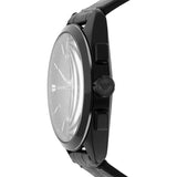 Emporio Armani Claudio Chronograph Black Dial Black Leather Strap Watch For Men - AR11483 Buy Now By Emporio Armani