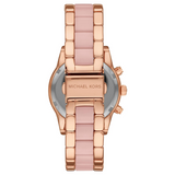 Michael Kors Ritz Chronograph Mother of Pearl White Dial Two Tone Steel Strap Watch For Women - MK6769 Buy Now By Michael Kors