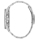 Guess Empire Chronograph Quartz Sky Blue Dial Silver Steel Strap Watch For Men - GW0489G3 Buy Now By Guess