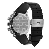 Gucci Grip Chronograph Black Dial Black Rubber Strap Watch For Men - YA157301 Buy Now By Gucci