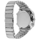 Fossil Retro Analog-Digital Black Dial Silver Steel Strap Watch for Men - FS5890 Buy Now By Fossil