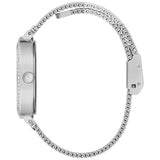 Guess Tapestry Diamonds Silver Dial Silver Mesh Bracelet Watch for Women - GW0354L1 Buy Now By Guess