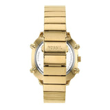 Fossil Retro Analog-Digital Gold Dial Gold Steel Strap Watch for Men - FS5889 Buy Now By Fossil
