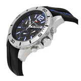 Tommy Hilfiger Sport Multifunction Black Dial Black Rubber Strap Watch for Men - 1791143 Buy Now By Tommy Hilfiger