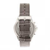 Tommy Hilfiger Ari Diamonds White Dial Grey Leather Strap Watch for Women - 1781980 Buy Now By Tommy Hilfiger