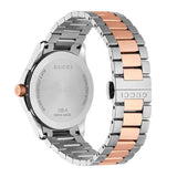 Gucci G Timeless Silver Dial Two Tone Steel Strap Watch For Women - YA126564 Buy Now By Gucci