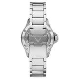 Emporio Armani Meccanico Automatic Blue Dial Silver Steel Strap Watch For Men - AR60059 Buy Now By Emporio Armani