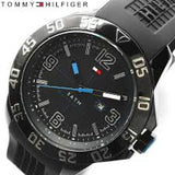 Tommy Hilfiger Sport Multifunction Black Dial Black Rubber Strap Watch for Men - 1790983 Buy Now By Tommy Hilfiger