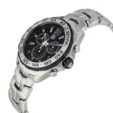Tag Heuer Formula 1 Senna Limited Edition Chronograph Black Dial Silver Steel Strap Watch for Men - CAZ1013.BA0883 Buy Now By Tag Heuer