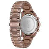 Hugo Boss Skymaster Blue Dial Brown Steel Strap Watch for Men - 1513788 Buy Now By Hugo Boss