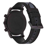 Emporio Armani Luigi Chronograph Quartz Black Dial Two Tone Nylon Strap Watch For Men - AR1948 Buy Now By Emporio Armani