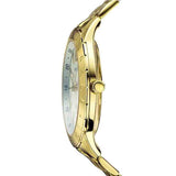Versace Univers Quartz White Dial Gold Steel Strap Watch for Men - VEBK00518 Buy Now By Versace