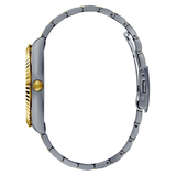 Guess Connoisseur Green Dial Two Tone Steel Strap Watch for Men - GW0265G8 Buy Now By Guess