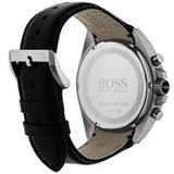 Hugo Boss Contemporary Sport Driver Black Dial Black Leather Strap Watch for Men - 1513085 Buy Now By Hugo Boss