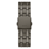 Guess Continental Grey Dial Grey Steel Strap Watch for Men - GW0260G3 Buy Now By Guess