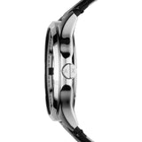 Armani Exchange Hampton Chronograph Black Dial Black Leather Strap Watch For Men - AX2101 Buy Now By Armani Exchange