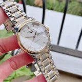 Longines Master Collection Automatic 38.5mm Watch for Men - L2.755.5.77.7 Buy Now By Longines