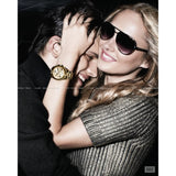 Michael Kors Bradshaw Gold Dial Gold Steel Strap Watch for Women - MK5605 Buy Now By Michael Kors