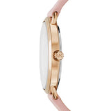 Michael Kors Portia Quartz White Dial Pink Leather Strap Watch For Women - MK2659 Buy Now By Michael Kors