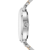 Michael Kors Silver Dial Two Tone Steel Strap Watch for Women - MK3679 Buy Now By Michael Kors