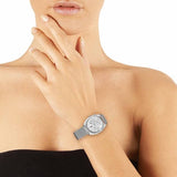 Tommy Hilfiger Mia Silver Dial Silver Mesh Bracelet Watch for Men - 1781628 Buy Now By Tommy Hilfiger