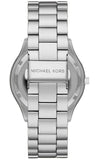 Michael Kors Slim Runway Silver Dial Silver Steel Strap Watch For Women - MK4502 Buy Now By Michael Kors