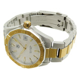 Tag Heuer Aquaracer White Dial Watch for Men - WAY1120.BB0930 Buy Now By Tag Heuer