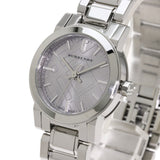 Burberry The City Diamonds Silver Dial Silver Steel Strap Watch for Women - BU9229 Buy Now By Burberry