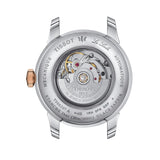 Tissot Le Locle Automatic Lady Mother of Pearl Dial Two Tone Steel Strap Watch For Women - T006.207.22.116.00 Buy Now By Tissot