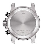 Tissot Supersport Chrono Black Dial Silver Steel Strap Watch For Men - T125.617.11.051.00 Buy Now By Tissot