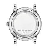 Tissot Carson Premium Lady Mother of Pearl Pink Dial Silver Steel Strap Watch For Women - T122.210.11.159.00 Buy Now By Tissot