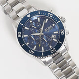 Hugo Boss Admiral Blue Dial Silver Steel Strap Watch for Men - 1513907 Buy Now By Hugo Boss