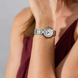 Tissot Bellissima Automatic Silver Dial Silver Steel Strap Watch For Women - T126.207.11.013.00 Buy Now By Tissot