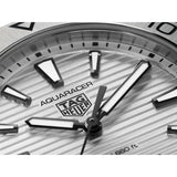 Tag Heuer Aquaracer Professional 200 Quartz Silver Dial Silver Steel Strap Watch for Men - WBP1111.BA0627 Buy Now By Tag Heuer