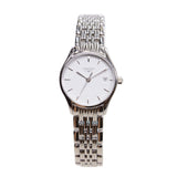 Longines Lyre Classico 25mm White Dial Silver Stainless Steel Watch for Women - L4.259.4.12.6 Buy Now By Longines