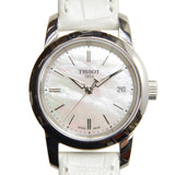 Tissot Classic Dream Lady Mother of Pearl Dial Watch For Women - T033.210.16.111.00 Buy Now By Tissot