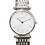 Longines La Grande Classique De Longines Silver Dial Silver Mesh Bracelet Watch for Women - L4.209.4.72.6 Buy Now By Longines