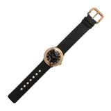 Marc Jacobs Amy Black Dial Black Leather Strap Watch for Women - MBM1225 Buy Now By Marc Jacobs
