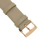 Marc Jacobs Henry Dinky Skeleton Beige Dial Beige Leather Strap Watch for Women - MBM1245 Buy Now By Marc Jacobs