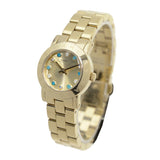 Marc Jacobs Amy Dexter Gold Dial Gold Steel Strap Watch for Women - MBM3218 Buy Now By Marc Jacobs