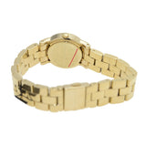 Marc Jacobs Amy Dexter Gold Dial Gold Steel Strap Watch for Women - MBM3218 Buy Now By Marc Jacobs