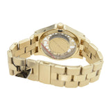 Marc Jacobs Henry Skeleton Gold Dial Gold Steel Strap Watch for Women - MBM3263 Buy Now By Marc Jacobs